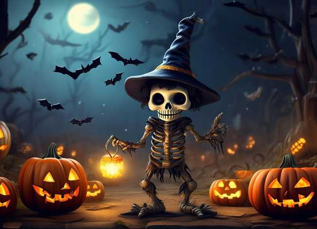 万圣节小故事短篇 万圣节小故事短篇50字