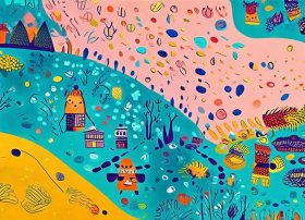 儿童绘本简笔画原图完整，儿童绘本简笔画原图完整图片