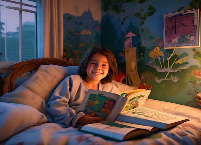 8岁儿童睡前故事大全合集；8岁睡前故事幼儿故事大全