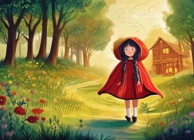 手工自制绘本故事小红帽（手工自制绘本故事小红帽图片）