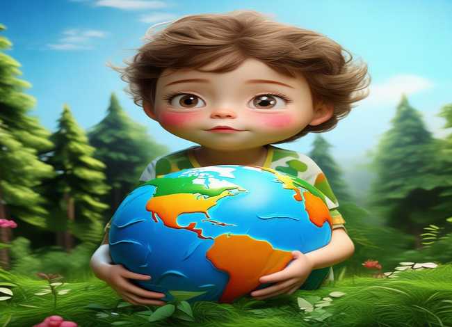 地球的幼儿故事 关于地球的幼儿故事