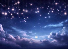 睡前故事星星和月亮（月亮和星星的睡前故事）