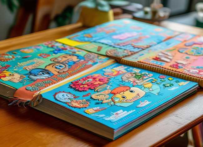 自制儿童绘本成语故事（成语故事绘本自己制作手工）