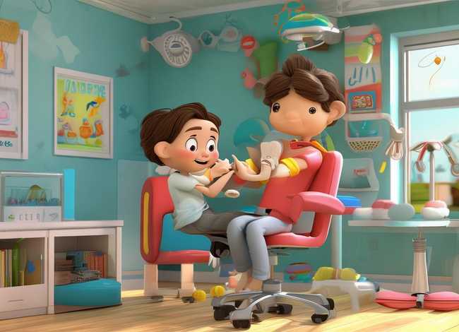 关于儿童补牙的动画片 - 关于儿童补牙的动画片名字