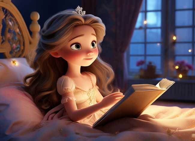 儿童睡前故事儿童故事 - 公主故事儿童睡前故事