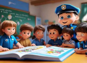 警察故事儿童故事大全、少儿警察故事大全