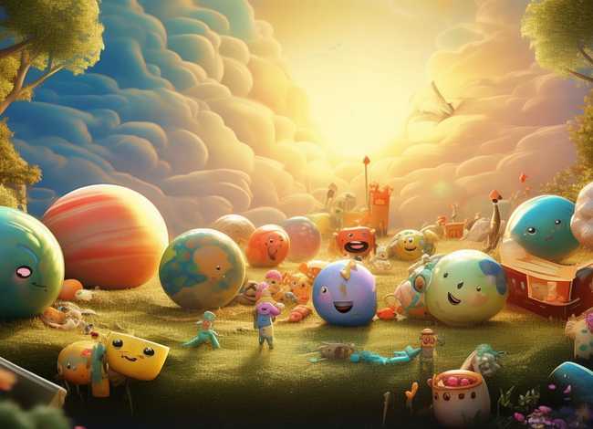 地球幼儿故事 - 地球幼儿故事大全