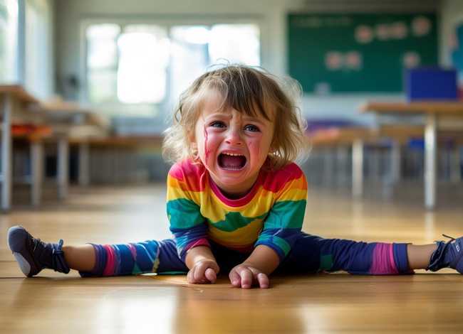 劈叉 儿童 痛哭，劈叉 儿童 痛哭图片