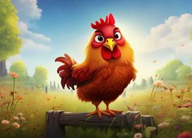 勇敢的小公鸡绘本故事教案（勇敢的小公鸡绘本故事教案反思）