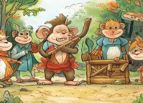 滥竽充数寓言故事儿童版（滥竽充数的寓言故事文字版）