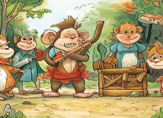 滥竽充数寓言故事儿童版（滥竽充数的寓言故事文字版）