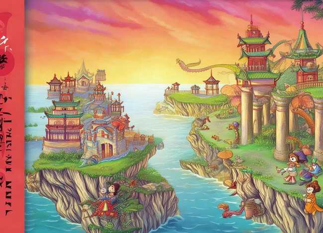 中国儿童神话故事书6-12岁 - 中国少儿神话故事 中国儿童神话故事书6-12岁 - 中国少儿神话故事