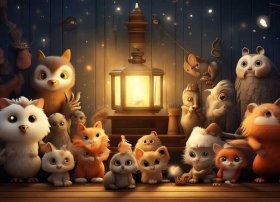 儿童故事睡前故事文字，儿童故事睡前故事文字版动物