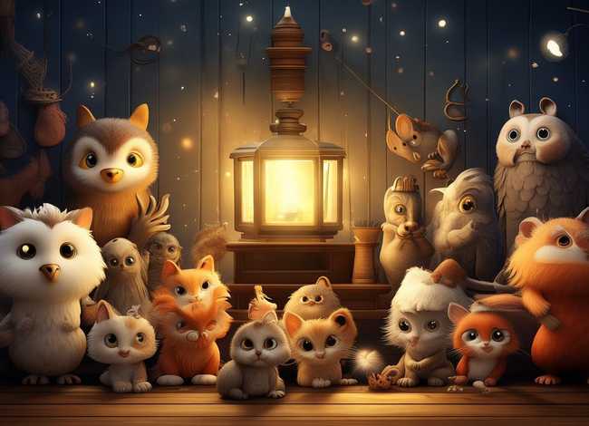 儿童故事睡前故事文字，儿童故事睡前故事文字版动物