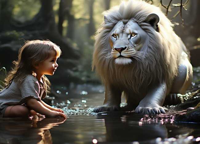 青毛狮子儿童故事、青毛狮子精故事内容 青毛狮子儿童故事、青毛狮子精故事内容