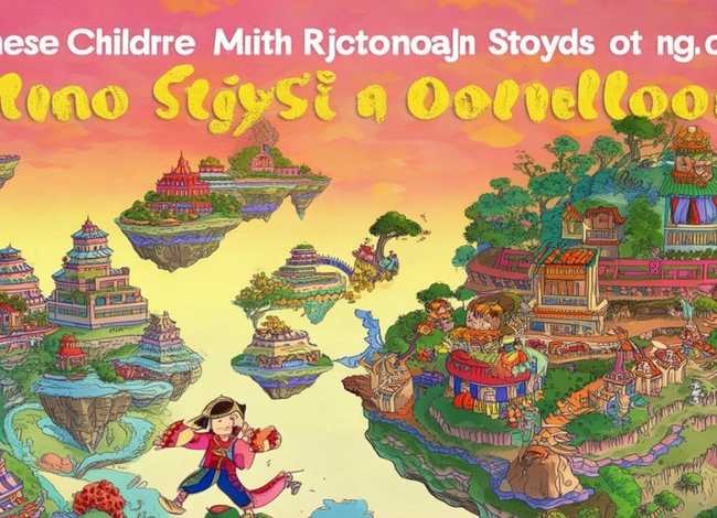 中国儿童神话故事书6-12岁 - 中国少儿神话故事 中国儿童神话故事书6-12岁 - 中国少儿神话故事