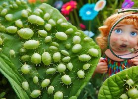 关于蚜虫的绘本故事；关于蚜虫的绘本故事有哪些