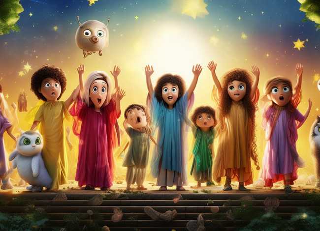 儿童奇幻励志故事 励志儿童故事