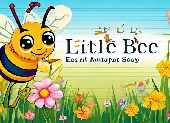 小蜜蜂儿童歌曲简谱版，小蜜蜂儿童歌曲简谱版图片