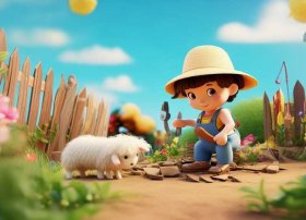 亡羊补牢的故事幼儿版，亡羊补牢的故事幼儿园