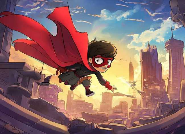 小英雄系列故事，小英雄系列故事简介