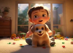 儿童狗狗故事视频 关于小狗的幼儿故事视频