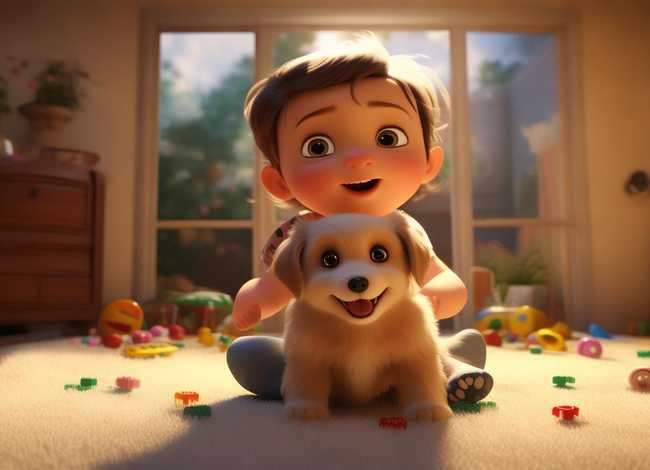 儿童狗狗故事视频 关于小狗的幼儿故事视频