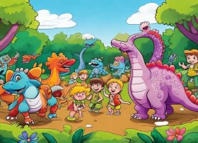 适合幼儿园小朋友的恐龙故事（适合幼儿园小朋友的恐龙故事大全）