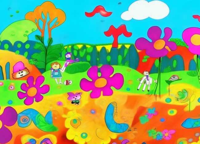 图形小故事、图形小故事手抄报二年级