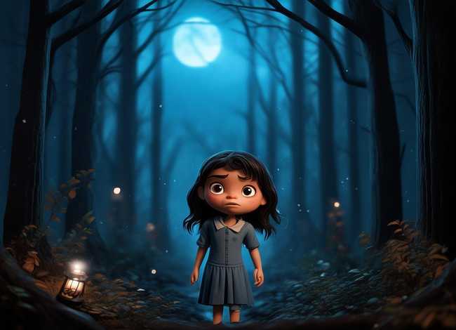 7岁～10岁鬼故事；7岁～10岁鬼故事蓝心