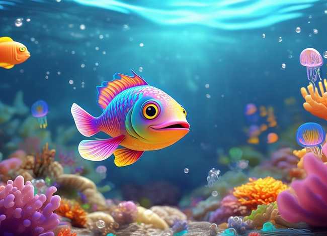 儿童故事鱼的故事、幼儿鱼的故事