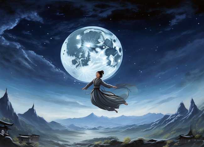 嫦娥奔月全集睡前故事；嫦娥奔月全集睡前故事在线听