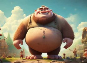 儿童绘本巨人，儿童绘本巨人图片