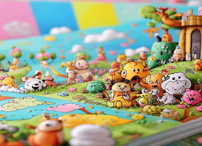 儿童绘本故事ppt图片；儿童绘本 ppt