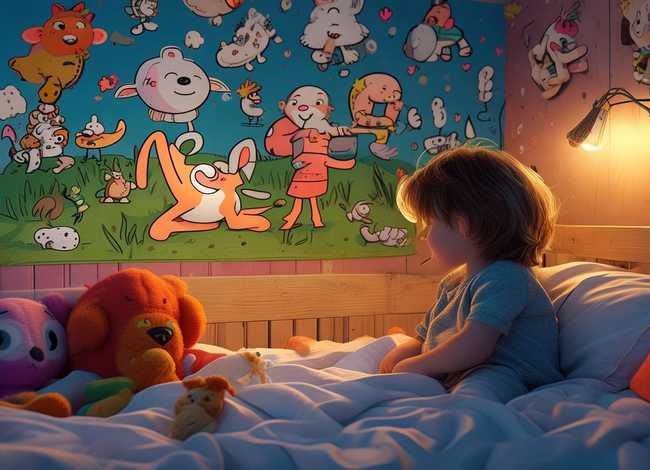 儿童睡前漫画小故事制作（睡前小故事动漫）