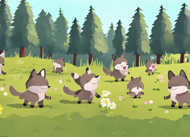 有关狼的经典故事儿童;有关狼的故事幼儿故事 有关狼的经典故事儿童;有关狼的故事幼儿故事