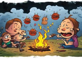 儿童故事吃烧烤的严重后果，儿童吃烧烤的危害性