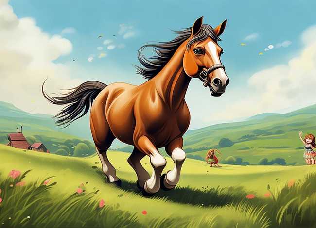 战马儿童版早教故事(小战马绘本故事) 战马儿童版早教故事(小战马绘本故事)