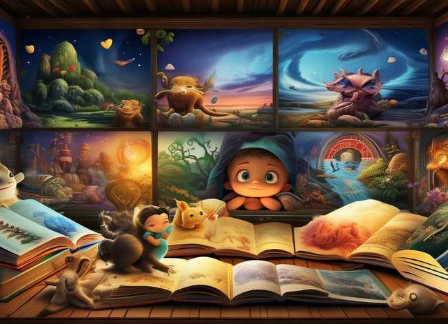 儿童故事连续播放全集 - 儿童故事全集大全连续播放