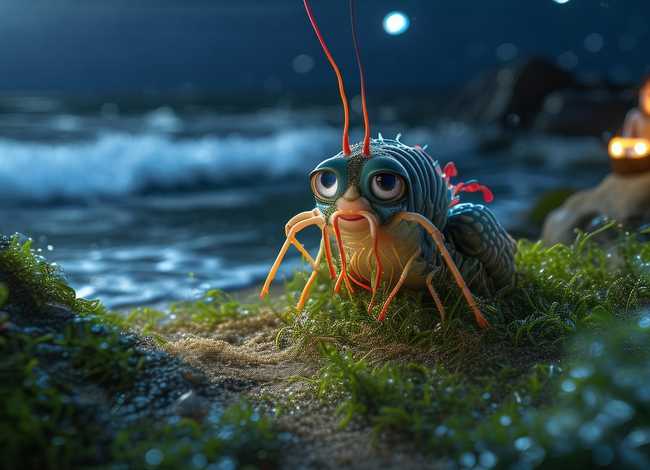 睡前故事驼背的虾子;驼背的虾子故事文字 睡前故事驼背的虾子;驼背的虾子故事文字