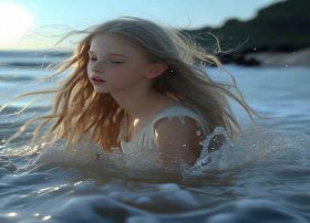 海螺姑娘的故事简短 海螺姑娘的故事简短版