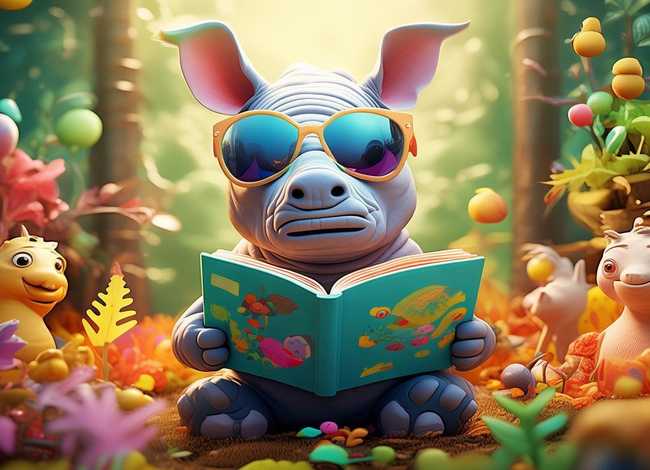 犀牛的绘本故事(犀牛的绘本故事内容) 犀牛的绘本故事(犀牛的绘本故事内容)