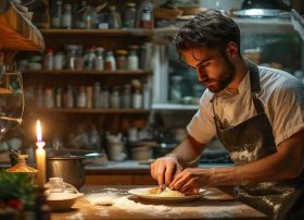 厨师的小故事 - 厨师的小故事简短