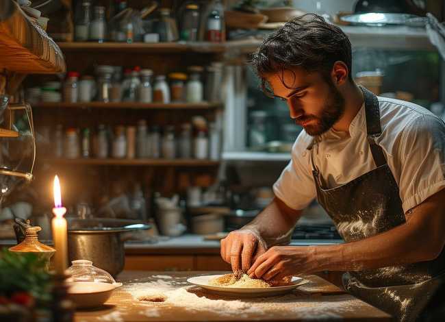 厨师的小故事 - 厨师的小故事简短