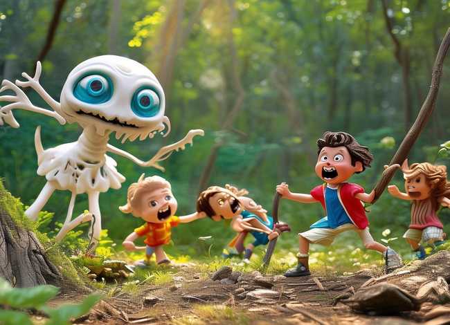 三打白骨精儿童版文字 - 三打白骨精儿童版文字版