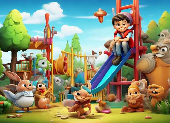 人物角色突出的儿童故事，幼儿故事人物角色多的