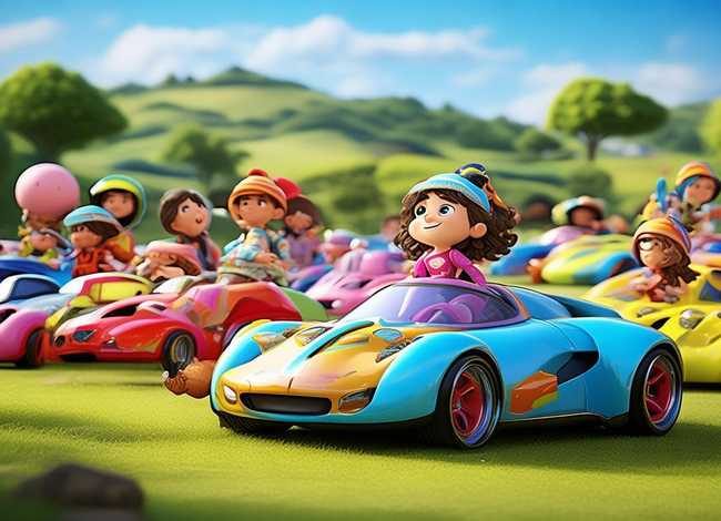 跑车儿童视频,儿童动画跑车 跑车儿童视频,儿童动画跑车
