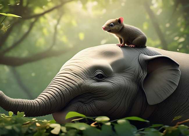老鼠吃大象故事原文(老鼠吃大象故事原文图片) 老鼠吃大象故事原文(老鼠吃大象故事原文图片)