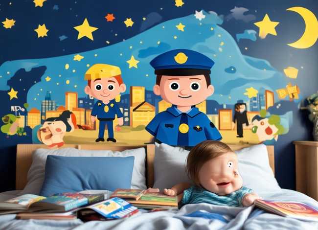 警察儿童故事睡前(警察故事宝宝睡前故事) 警察儿童故事睡前(警察故事宝宝睡前故事)