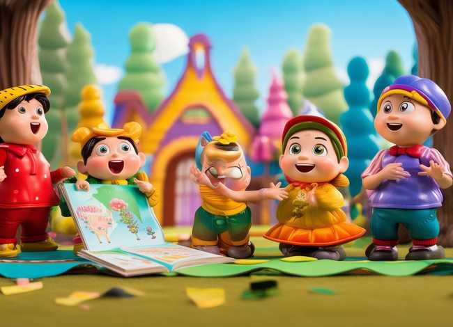 儿童故事表演剧本5人 - 幼儿故事表演剧本5人